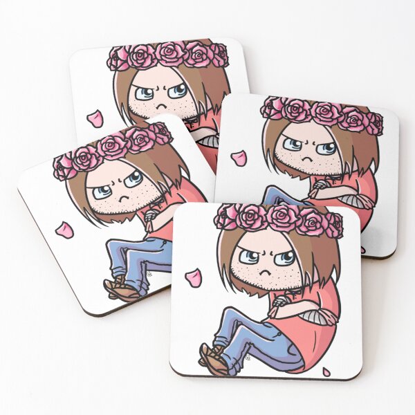 Item preview, Smol Angry Bucky   designed and sold by LeonieConsid.