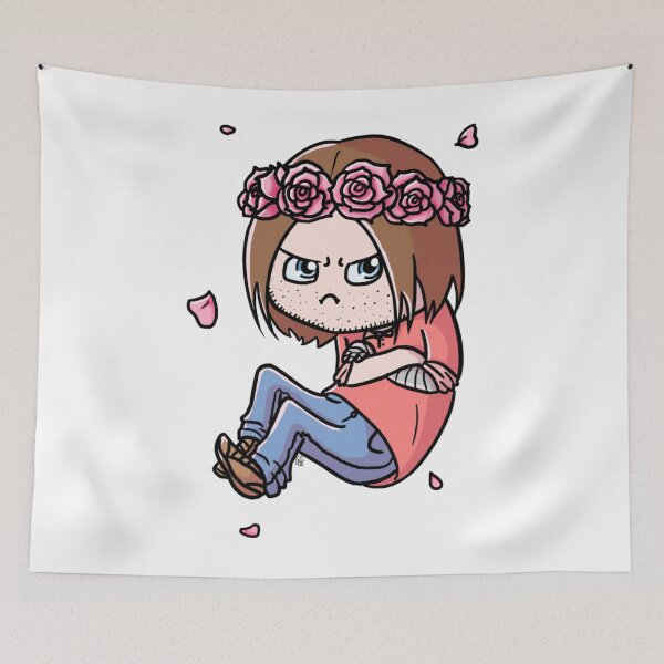 Artikelvorschau, Smol Angry Bucky entworfen und verkauft von LeonieConsid.