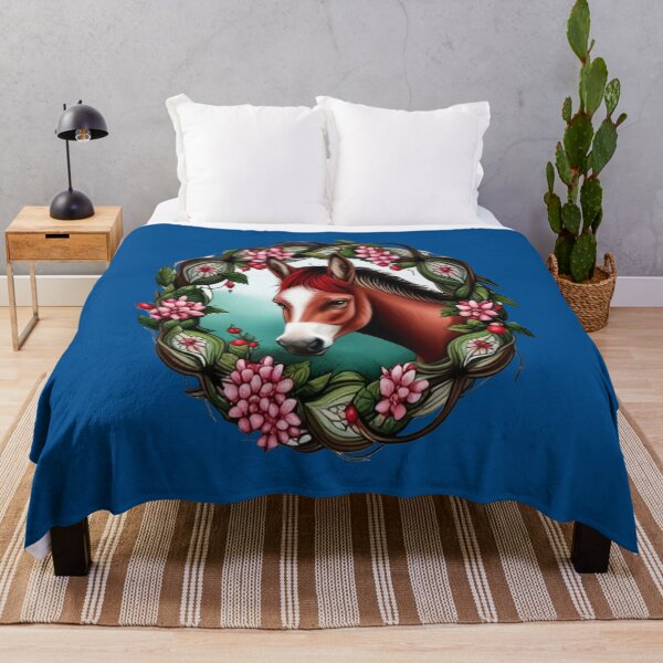 Item preview,  A Mule Surrounded By Hawthorn Wreath Missouri State Tattoo Art designed and sold by taiche.