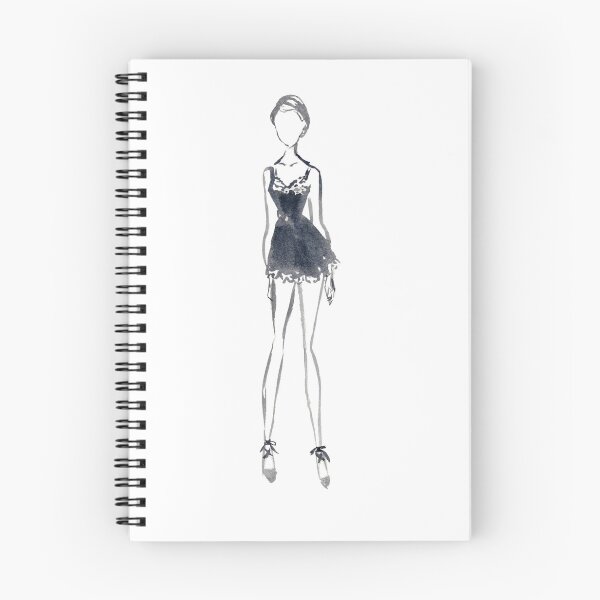 Item preview, Met Gala Sketch - 4 designed and sold by Praline Creative.