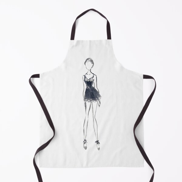 Item preview, Met Gala Sketch - 4 designed and sold by Praline Creative.