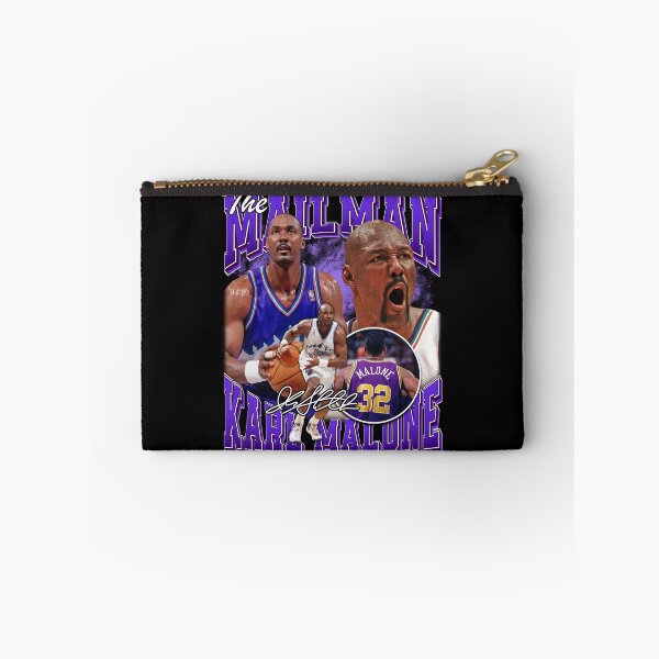 Item preview, KARL MALONE Vintage The Mail Man Basketball Legend Signature Retro 80s 90s Bootleg Rap Style designed and sold by humbertuks.