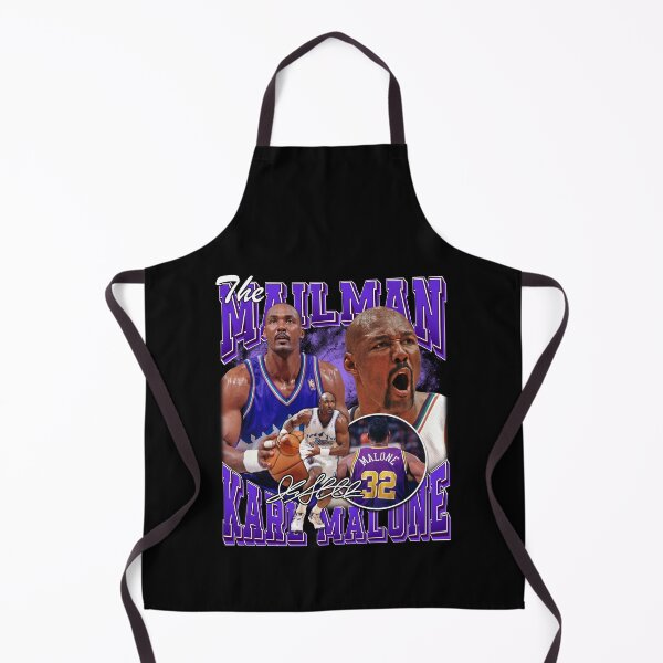 Item preview, KARL MALONE Vintage The Mail Man Basketball Legend Signature Retro 80s 90s Bootleg Rap Style designed and sold by humbertuks.