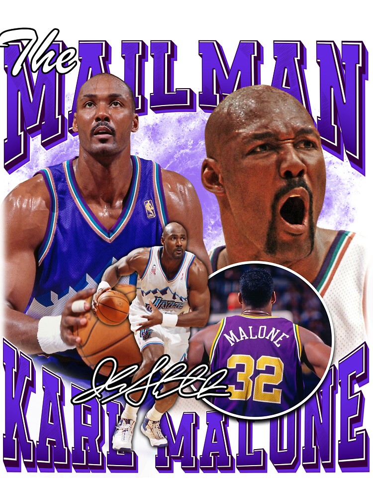 Karl malone clearance retro jersey