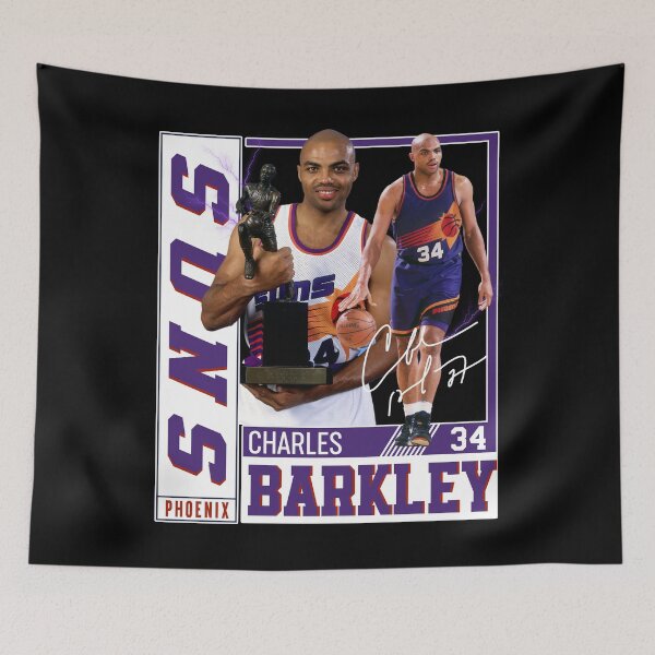Item preview, Vintage Sir Charles Barkley Chuck Basketball Retro 80s 90s Rap Style designed and sold by humbertuks.