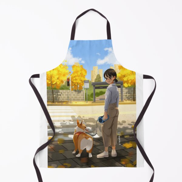 Item preview, A walk with the dog designed and sold by GroveReichert.