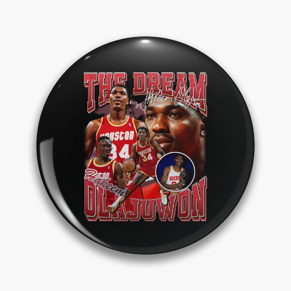 Item preview, Hakeem Olajuwon The Dream Vintage Basketball Legend Signature Retro 80s 90s Bootleg Rap Style designed and sold by humbertuks.