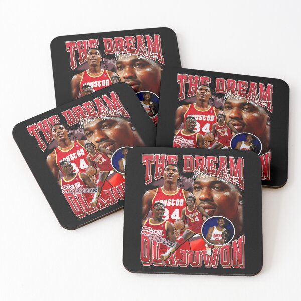 Item preview, Hakeem Olajuwon The Dream Vintage Basketball Legend Signature Retro 80s 90s Bootleg Rap Style designed and sold by humbertuks.