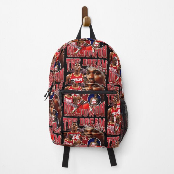 Item preview, Hakeem Olajuwon The Dream Vintage Basketball Legend Signature Retro 80s 90s Bootleg Rap Style designed and sold by humbertuks.