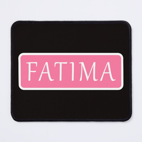 Item preview, Fatima Girls Name designed and sold by Jeallan Designs.