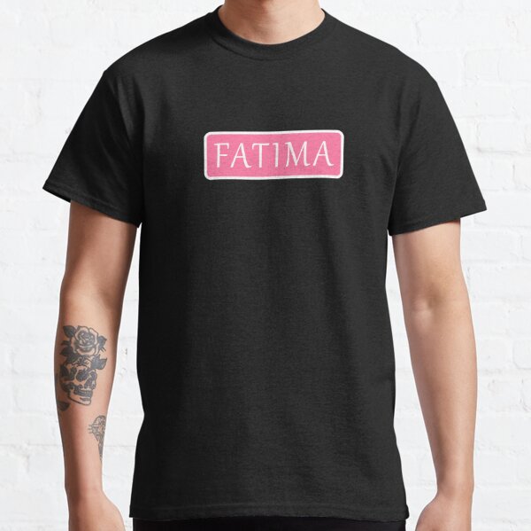 Camiseta Personalizada de Mujer con Nombre: Fatima – Karmia Shop