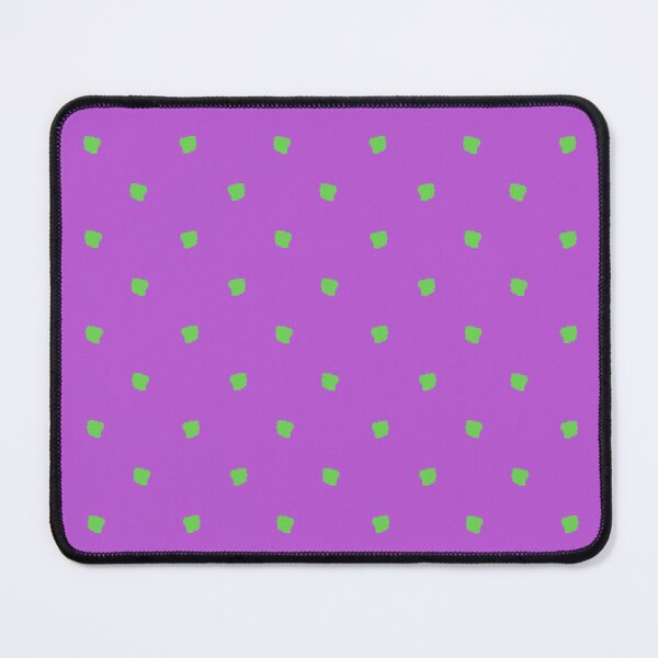 Item preview, Paint Splash Polka Dot: Lawn Green On Medium Orchid designed and sold by TheScraggyBeard.