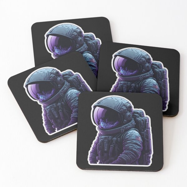 Item preview, Journey to the Unknown: Embrace the Void Astronaut Collection designed and sold by Grim000.