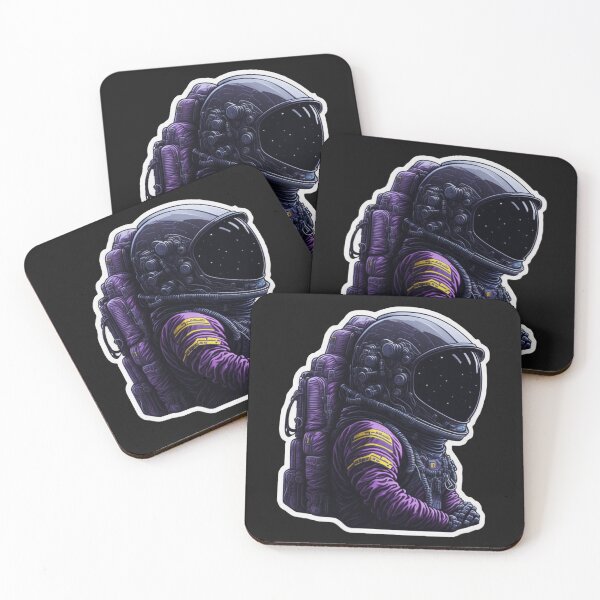 Item preview, Unveiling the Cosmic: Captivating Void Astronaut Products Revealed designed and sold by Grim000.