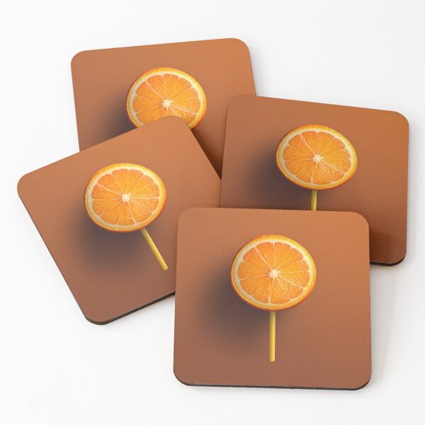 Item preview, Tangerine Lollipop designed and sold by SingularityGeek.