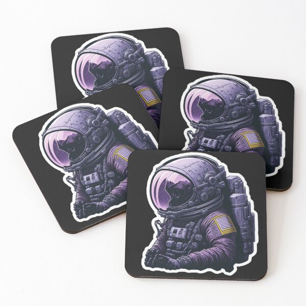 Item preview, Embrace the Infinite with Void Astronaut Treasures designed and sold by Grim000.