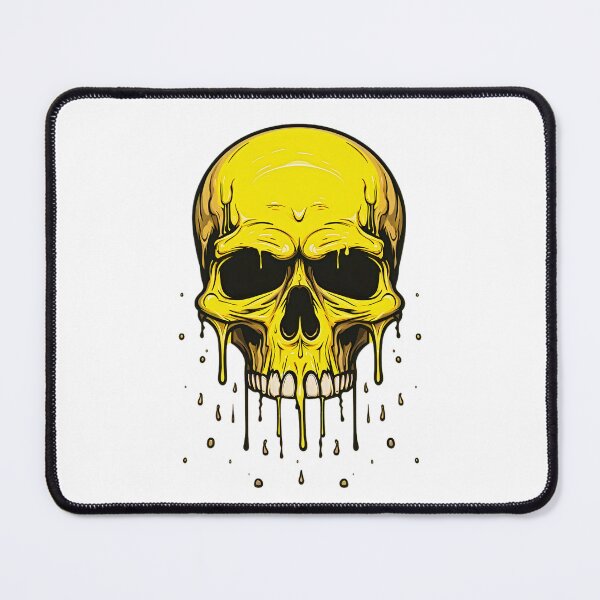 Item preview, Colorful Dripping Skull | Colorful Melting Skull | Graffiti Skull designed and sold by CoolHippoQuotes.