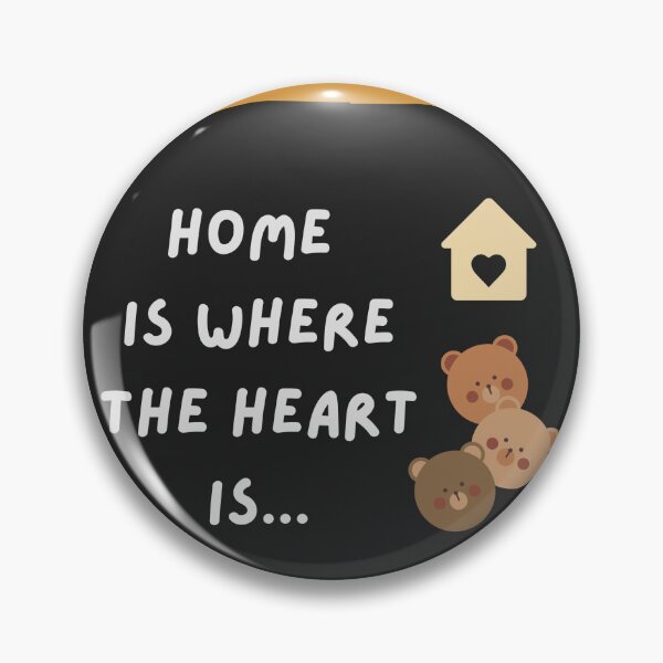 Item preview, Home Is Where The Heart Is designed and sold by kreycass0619.