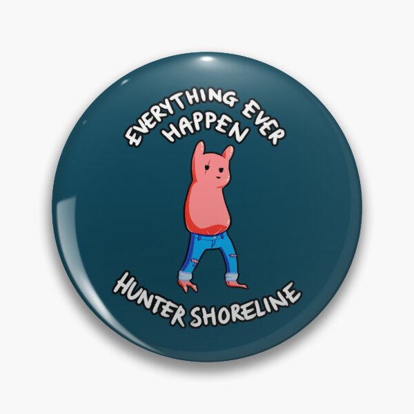 Item preview, everything ever happen hunter shoreline   designed and sold by Elleannay.
