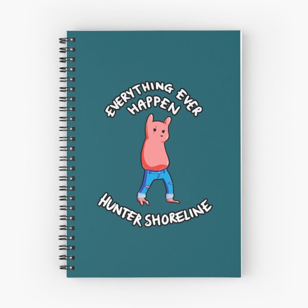 Item preview, everything ever happen hunter shoreline   designed and sold by Elleannay.