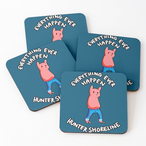 Item preview, everything ever happen hunter shoreline   designed and sold by Elleannay.