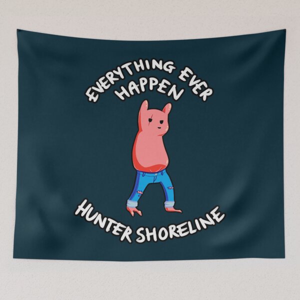 Item preview, everything ever happen hunter shoreline   designed and sold by Elleannay.