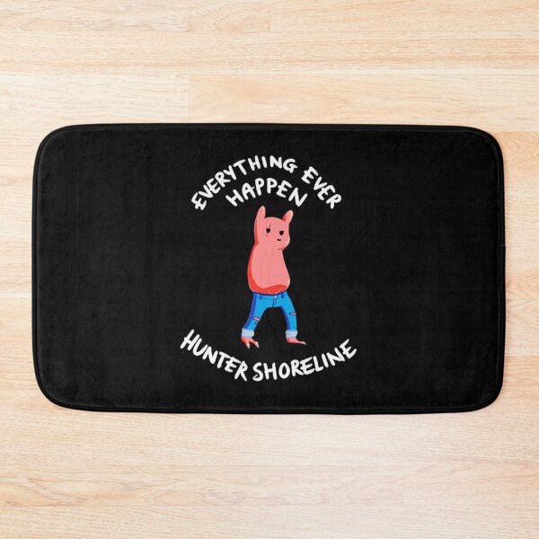 Item preview, everything ever happen hunter shoreline   designed and sold by Elleannay.