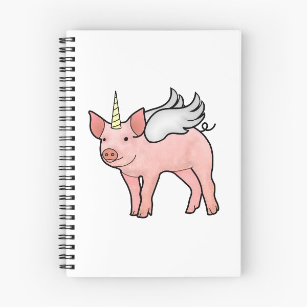 Item preview, When Pigs Fly designed and sold by AMagicalJourney.