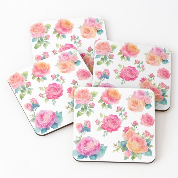 Item preview, Roses bouquet pattern designed and sold by Jayjaynaenae.