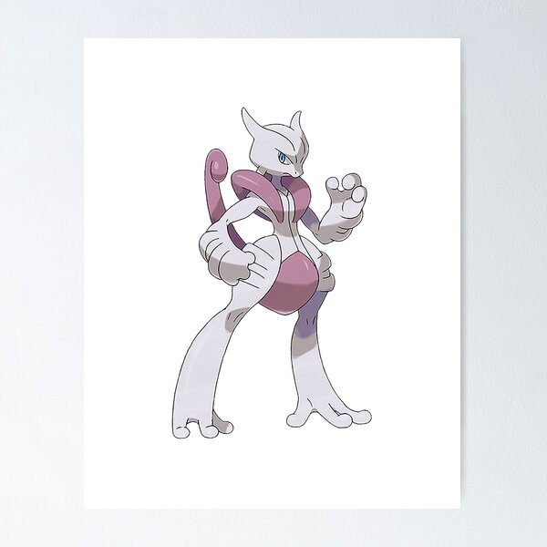 Mewtwo - Pokemon posters & prints by Goozman Arts