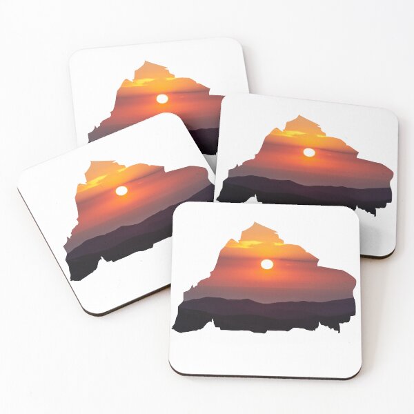 Item preview, Corsican sunset designed and sold by Leazzz.