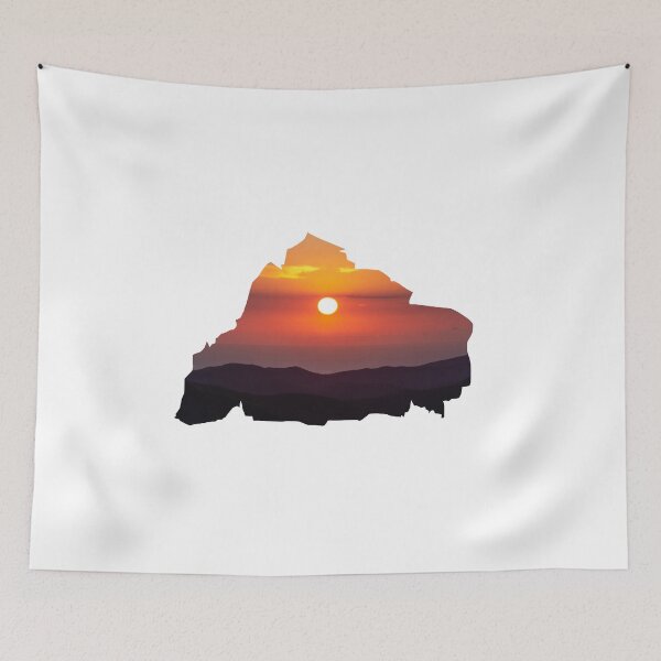 Item preview, Corsican sunset designed and sold by Leazzz.