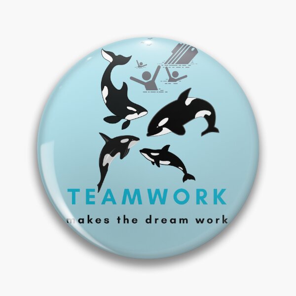 Item preview, Teamwork makes the dream work designed and sold by usualshambles.