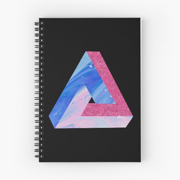 Item preview, Impossible tribar, Triangle, Penrose triangle designed and sold by reasonablemunki.
