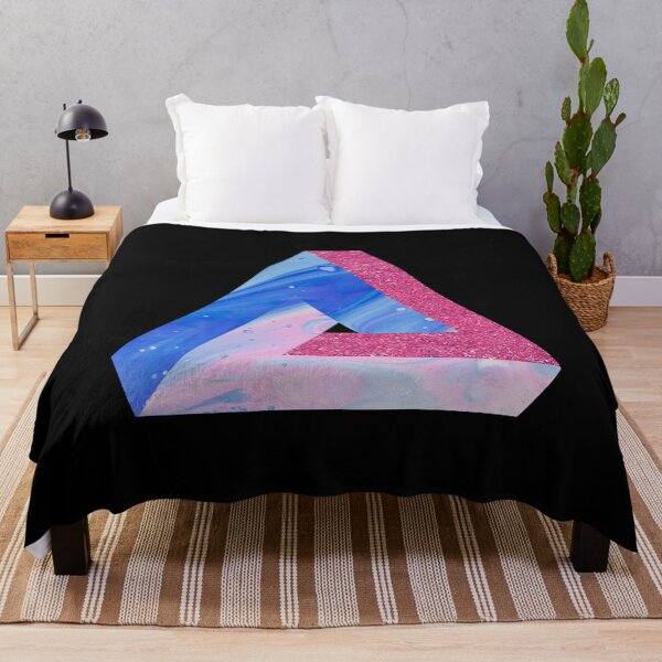 Item preview, Impossible tribar, Triangle, Penrose triangle designed and sold by reasonablemunki.
