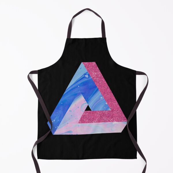 Item preview, Impossible tribar, Triangle, Penrose triangle designed and sold by reasonablemunki.