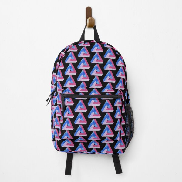 Item preview, Impossible tribar, Triangle, Penrose triangle designed and sold by reasonablemunki.