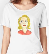 Red in the 50s Women's Relaxed Fit T-Shirt