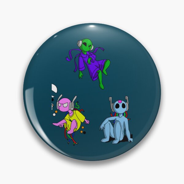 Item preview, Rain World Iterator   designed and sold by Elleannay.