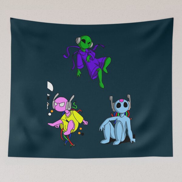 Item preview, Rain World Iterator designed and sold by Elleannay.