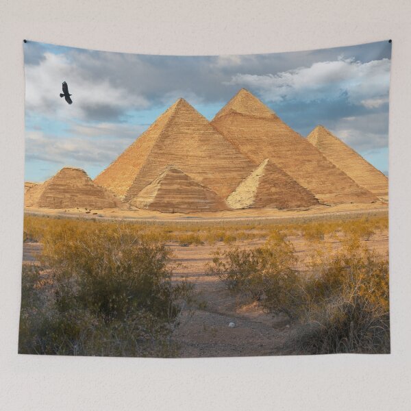 Item preview, The Giza Pyramids designed and sold by oz10.