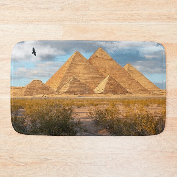 Item preview, The Giza Pyramids designed and sold by oz10.