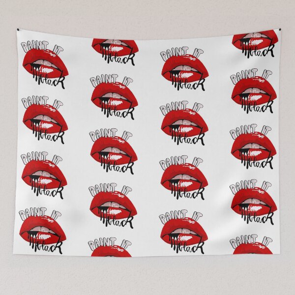 Item preview, Paint It Black- Rolling Stones designed and sold by isabellaxdesign.