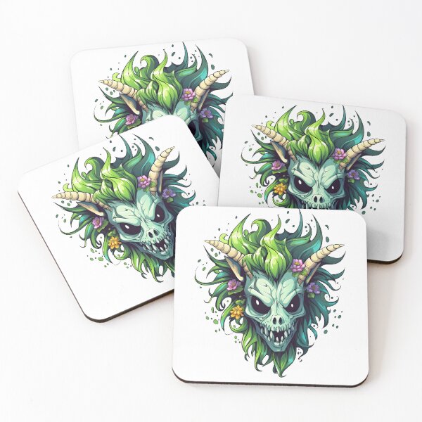 Item preview, Zombie Unicorn Zombie Demon Horse designed and sold by ShepherdsPieMan.