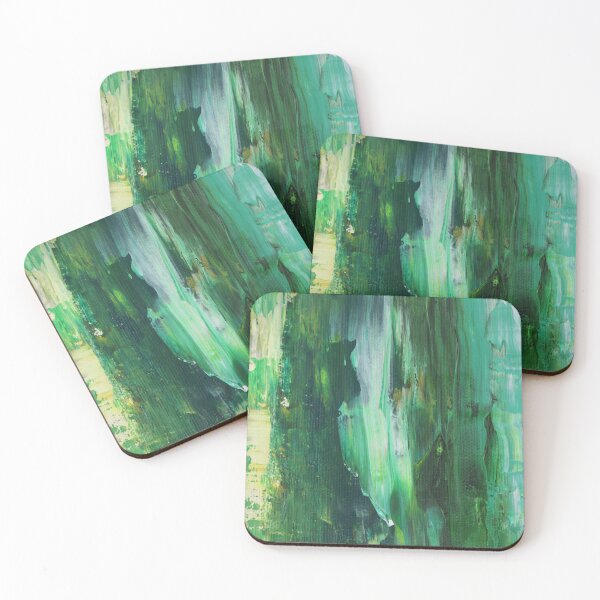 Item preview, Paint Texture Print - Forest Green designed and sold by SunshineSales.