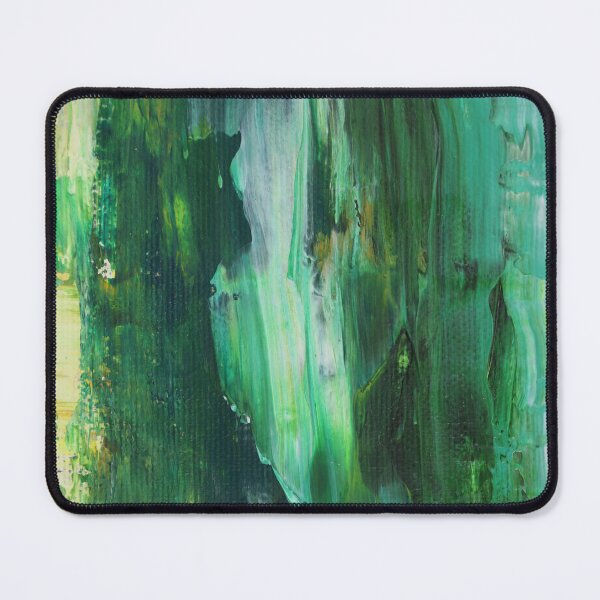 Item preview, Paint Texture Print - Forest Green designed and sold by SunshineSales.