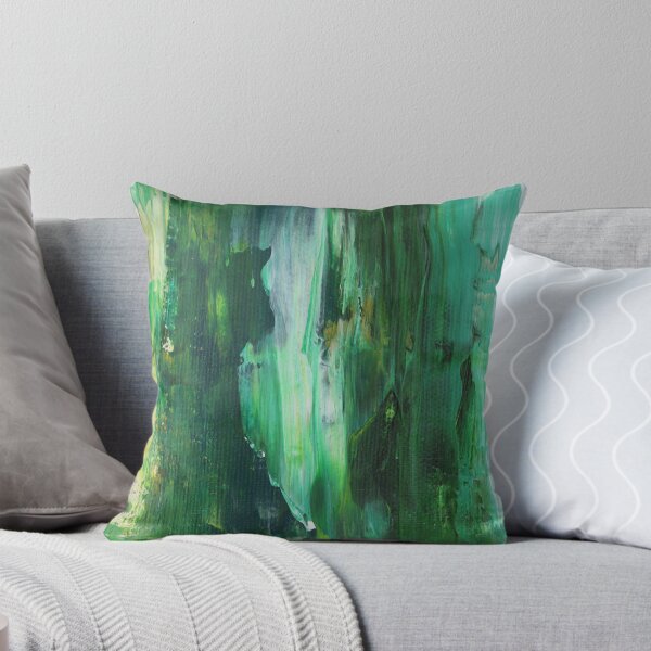 Item preview, Paint Texture Print - Forest Green designed and sold by SunshineSales.