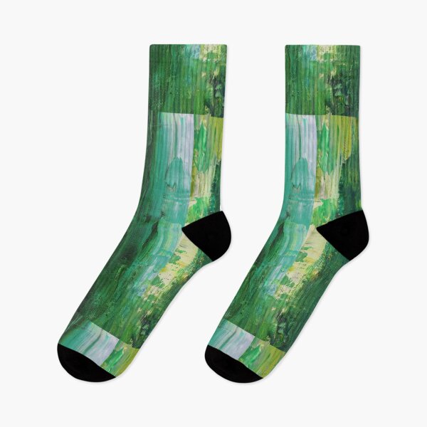 Item preview, Paint Texture Print - Forest Green designed and sold by SunshineSales.
