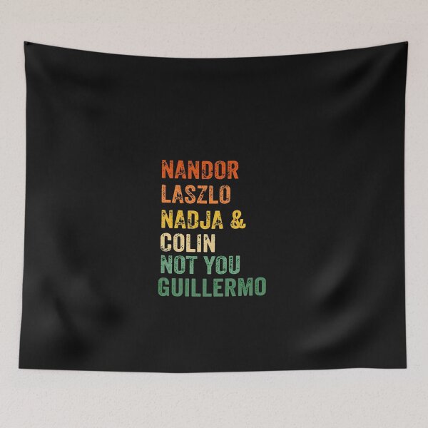 Item preview, Not You Guillermo Classic   designed and sold by AntoinLebon.