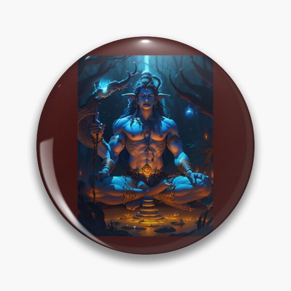 Item preview, Mystical Lord Shiva designed and sold by SophroniaMiller.